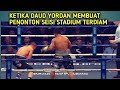 Tinju Daud Yordan|| Menang K'O‼️ Pukul K'O Lawan Di kandang Sendiri