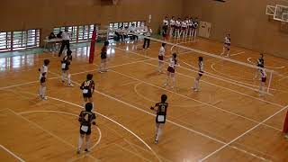 20180630天皇杯・皇后杯全日本バレーボール選手権大会 福岡県ラウンド女子2回戦 東筑vs久留米商 2/2