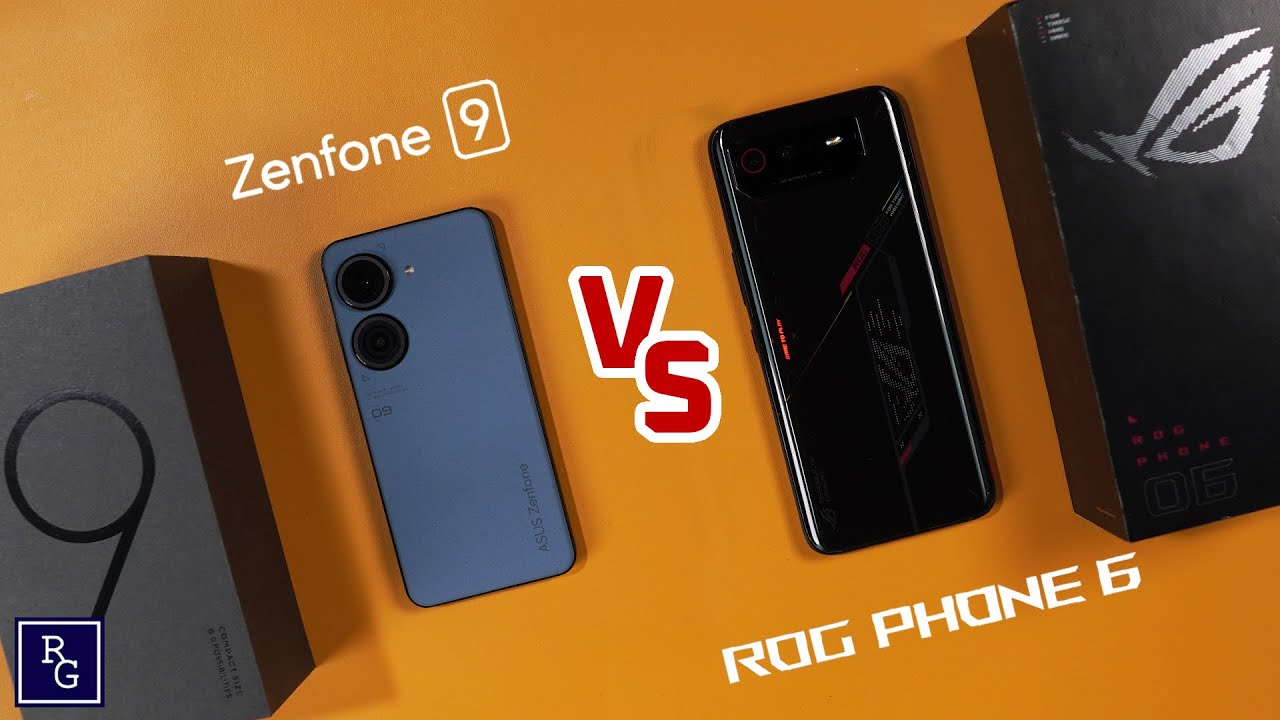 Review Asus Zenfone 9 Vs Asus ROG Phone 6 - Punya Market Yang Berbeda ...