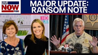 MAJOR update in Nancy Guthrie investigation, possible Bitcoin ransom note