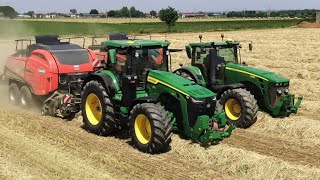 *TOP* JD 8R.310 - 8230 - 6175R - 5080R | KUHN | AGRISERVIZI