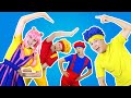 Exercises with Numbers | D Billions Kids Songs