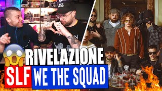 SLF - WE THE SQUAD (disco completo ) | REACTION by Arcade Boyz