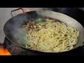 40 years grandpa’s recipe for wok stir fried noodle malaysia street food