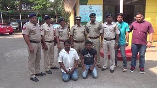 Vasco Police arrest 2 in separate cases of Ganja possession in its all out drive to curb drugs