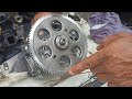 Install injection pump TD27 Engine