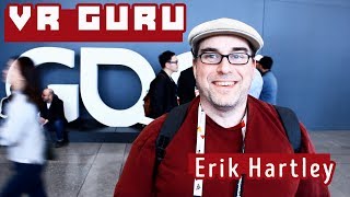 ✔ VR Guru Erik Hartley talks about Oculus Go, Vive Focus & More | GDC 2018