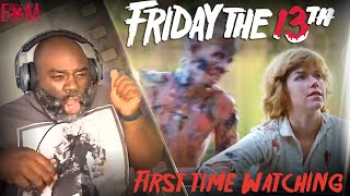 Friday the 13th (1980) Movie Reaction First Time Watching Review and Commentary JLOWEEN - JL