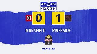 2023 AR PBS Sports 2A Softball Highlights: Mansfield vs. Riverside