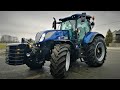 Nowy nabytek New Holland T7 270 auto command blue power / Agroskład