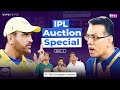 IPL Auction Special - Part 2 | Ft.@TheUncappedIndians  | RVCJ Sports #ipl #iplauction2025