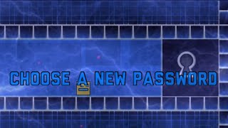 Choose A New Password Animation