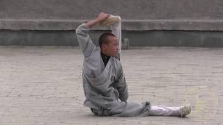 Traditional Shaolin Kung Fu Demonstration in China