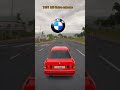 BMW evolution in Forza horizon 3#short#video 2k