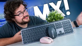 Logitech MX Anywhere 3S \u0026 MX Keys S: Nejlepší pracovní výbava!? (RECENZE # 1821)