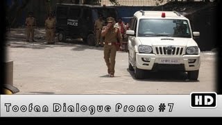 Toofan Dialogue Promo # 7 | Telugu Movie | Ram Charan,Sri Hari,Prakash Raj