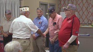 Veterans honored for service at Marksville event