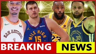 Just received news: Top 5 NBA Players in the World Today.