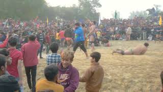 थापा की कुश्ती उतरौला में |vloghk #utraula #dangal #vloghk#gonda #balrampur #kushti #shortvideo #up