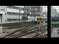 京王デヤ900形 dax b検 笹塚駅2番線発車 2020.6.3