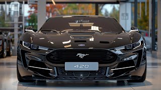 2026 Mustang 420: A Closer Look