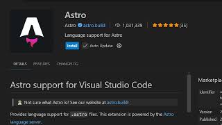 ⚡Official Astro VSCode Extension is INSANE! Syntax Highlighting & Autocomplete in Seconds