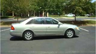 2000 Toyota Avalon Used Cars Conyers GA