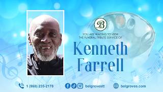Kenneth Farrell Tribute Service