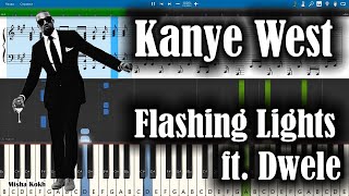 Kanye West ft. Dwele - Flashing Lights (2007 / 1 HOUR LOOP)