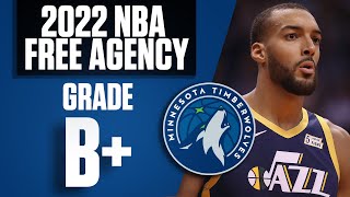 2022 NBA Free Agency Grades: Timberwolves ACQUIRE Rudy Gobert from Jazz | CBS Sports HQ