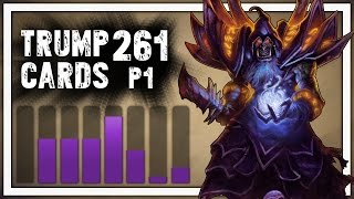 Hearthstone: Trump Cards - 261 - Everybody Gets a Little Bit of Doom - Part 1 (Warlock Arena)