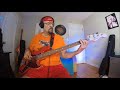 FENDER PLAYER JAZZ BASS FRETLESS TESTING BY ENRIQUE STUDIO