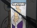 I Ruined Kinger With Posca Markers #posca #art #shorts #viral