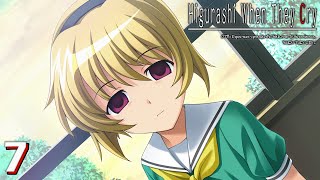 1500 Seconds - Higurashi: Tatarigoroshi [07th Mod|Original Art] - Part 7