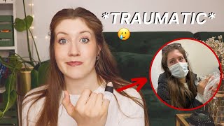 I got hit by a car in Paris and broke my finger | Paris Storytime