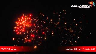 Maxsem Fireworks MC134 WIND