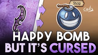 The Cursed Happy Bomb | Backpack Battles