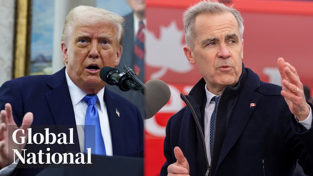 Carney Trump Call Deemed Constructive And Positive In Global