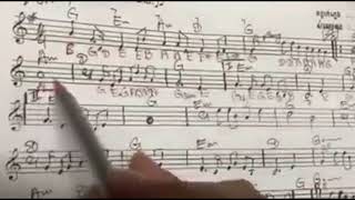 រៀនលេងបទ🎼ចម្ប៉ាបាត់ដំបង🎼 #រៀនភ្លេង #អានអក្សរភ្លេង