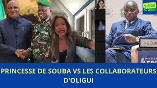 PRINCESSE DE SOUBA VS LES COLLABORATEURS D'OLIGUI