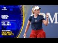 Donna Vekic vs. Peyton Stearns Extended Highlights | 2024 US Open Round 3