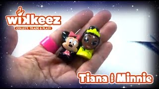 Disney Wikkeez Surprise Package!! - Minnie Mouse and Tiana are Inside!?!?! Let's Open and See!!!