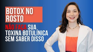 Não faça BOTOX sem assistir esse vídeo! Isso pode fazer seu botox durar mais.