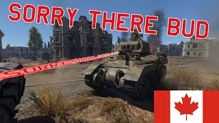 I'm Sorry! Canadian Ram II - M4A5 in War Thunder - OddBawZ