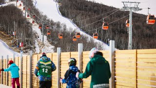 Live: A sneak peek at Thaiwoo Ski Resort in north China's Zhangjiakou City