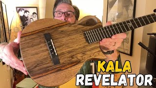 In-Depth Review \u0026 Demonstration of Kala “Revelator, Nautilus” Tenor Ukulele - My Best / Nicest uke