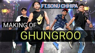 Making of Ghungroo Song | War | Hritik Roshan | Vaani Kapoor | Sonu Chhipa