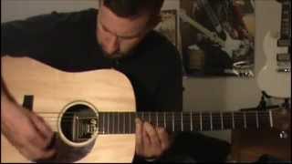 Martin dx1AE demo (unplugged )