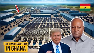 Ghana's President John Dramani Mahama To Terminate US Military Base Agreement