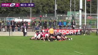 Energia All-Ireland League Highlights: UCC v Terenure College